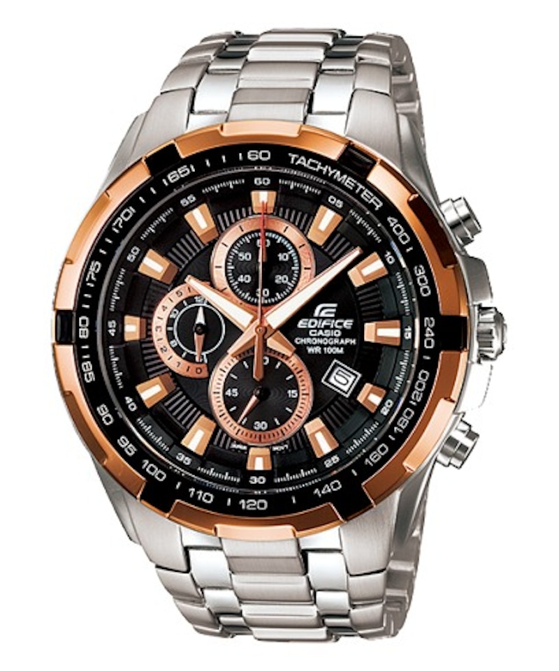 Buy Casio Edifice EF-539D-1A5 Reloj Deportivo de Acero Inoxidable.
