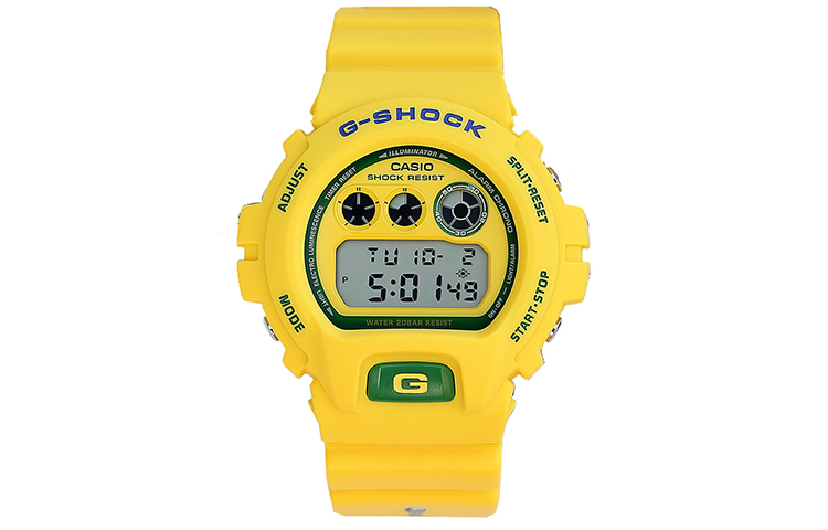 Casio G-SHOCK 2006 FIFA World Cup Limited Edition Watch Japan/Korea Style. DW-6900WCJ-9