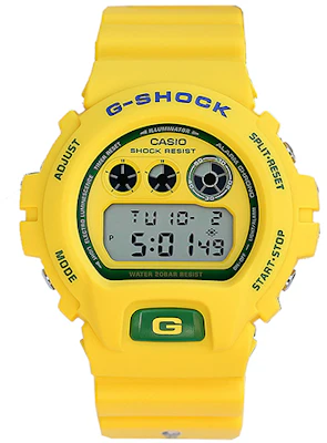 Casio G-SHOCK 2006 FIFA World Cup Limited Edition Watch Japan/Korea Style. DW-6900WCJ-9 Buy Casio G-SHOCK 2006 FIFA World Cup Limited Edition Watch Japan/Korea Style. DW-6900WCJ-9