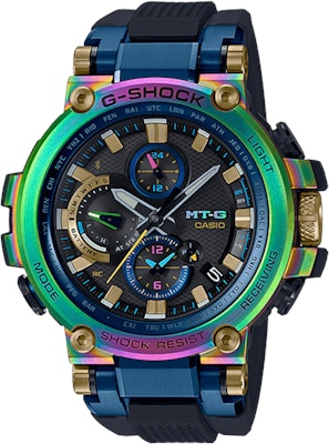 Casio G-Shock 20th Anniversary MTG-B1000RB-2A Buy Casio G-Shock 20th Anniversary MTG-B1000RB-2A