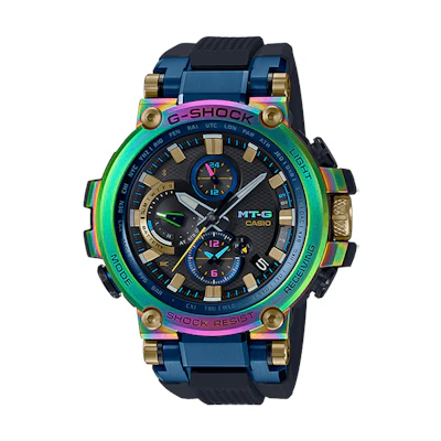 Casio G-Shock 20th Anniversary MTG-B1000RB-2A
