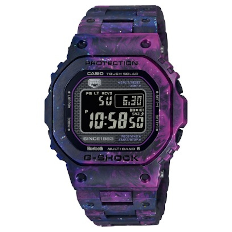 Casio G-SHOCK 40th Anniversary CARBON EDITION GCW-B5000UN-6