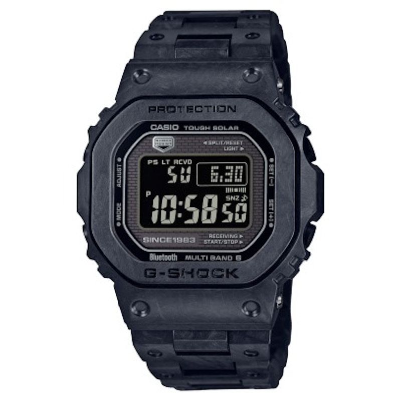 Casio G-SHOCK 40th Anniversary CARBON EDITION GCWB5000UN-1