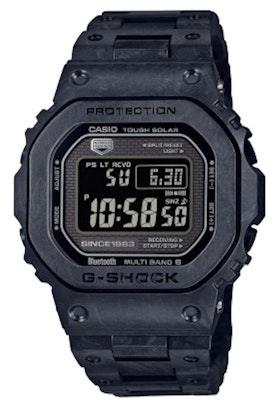 Casio G-SHOCK 40 Aniversario Edición Carbono GCWB5000UN-1 Buy Casio G-SHOCK 40 Aniversario Edición Carbono GCWB5000UN-1