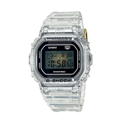 Casio G-Shock 40th Anniversary CLEAR REMIX DW5040RX-7