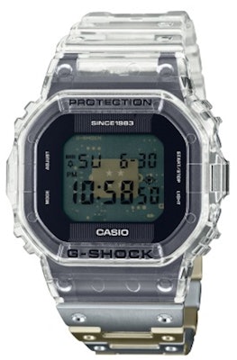 Casio G-Shock 40th Anniversary CLEAR REMIX DWE5640RX-7 Buy Casio G-Shock 40th Anniversary CLEAR REMIX DWE5640RX-7