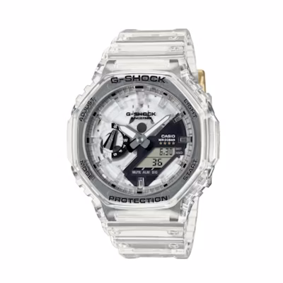 Casio G-Shock 40th Anniversary CLEAR REMIX GA2140RX-7A
