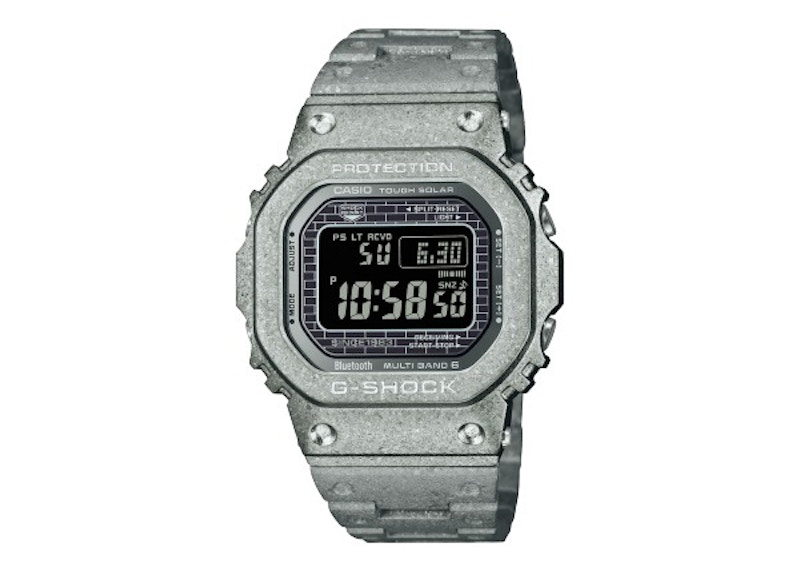 Buy カシオG-SHOCK 40周年記念 RECRYSTALLIZED GMWB5000PS-1