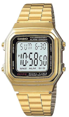 卡西欧 G-Shock A178WGA-1A手表 Buy 卡西欧 G-Shock A178WGA-1A手表