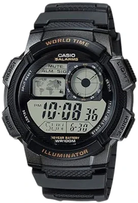 Casio G-Shock AE-1000W-1AV Jam Tangan Lelaki Buy Casio G-Shock AE-1000W-1AV Jam Tangan Lelaki