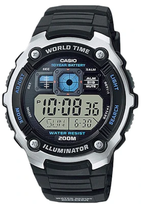 卡西欧G-Shock AE-2000W-1AV手表 Buy 卡西欧G-Shock AE-2000W-1AV手表