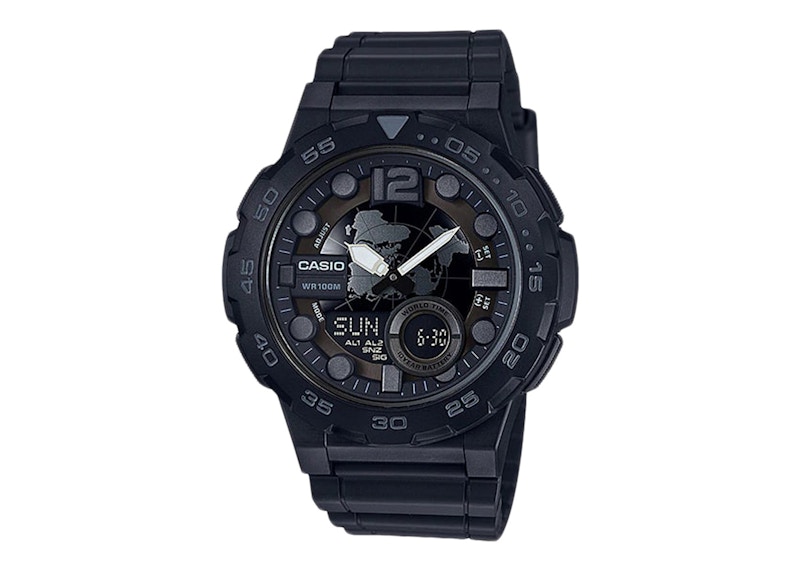 Buy 카시오 지샥 AEQ-100W-1BV (Casio G-Shock AEQ-100W-1BV) 
