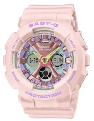 卡西歐 G-Shock BA130PM-4A 手錶 Buy 卡西歐 G-Shock BA130PM-4A 手錶