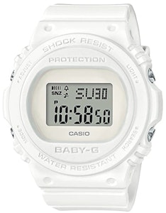 卡西欧 G-Shock Baby-G BGD570-7 白色手表 Buy 卡西欧 G-Shock Baby-G BGD570-7 白色手表