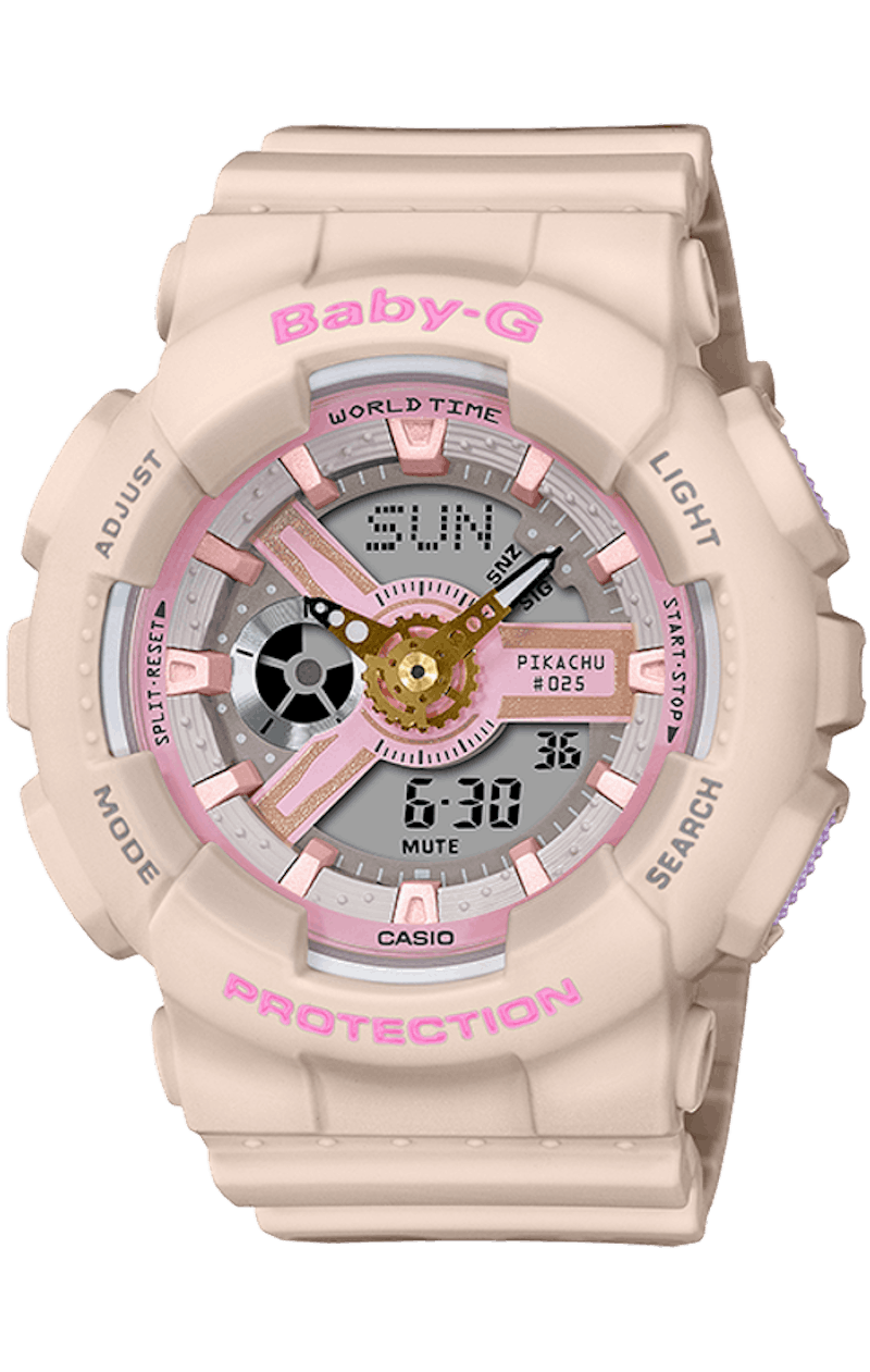 Casio G-Shock Baby G x Pikachu 25th Anniversary BA110PKC-4A