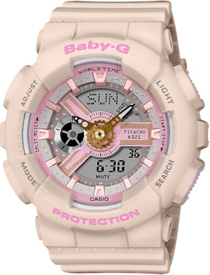 Casio G-Shock Baby G x Pikachu 25th Anniversary BA110PKC-4A Buy Casio G-Shock Baby G x Pikachu 25th Anniversary BA110PKC-4A