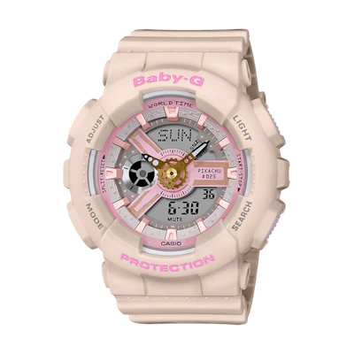 Casio G-Shock Baby G x Pikachu 25th Anniversary BA110PKC-4A