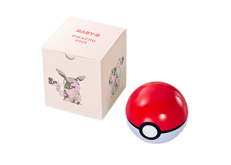 Order Casio G-Shock Baby G x Pikachu 25º Aniversario BA110PKC-4A Reloj Pokémon