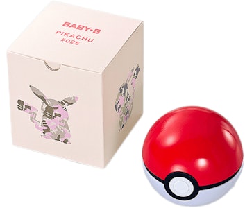 卡西歐G-Shock Baby G x 皮卡丘25週年紀念款 BA110PKC-4A Order 卡西歐G-Shock Baby G x 皮卡丘25週年紀念款 BA110PKC-4A