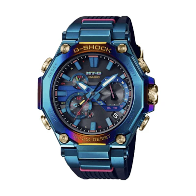 Casio G-Shock Blue Phoenix MTG-B2000PH-2A