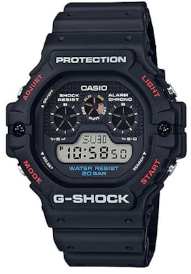 卡西欧 G-Shock DW5900-1 男士手表 Buy 卡西欧 G-Shock DW5900-1 男士手表