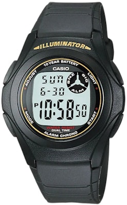 卡西欧 G-Shock F200W-9A 腕表 Buy 卡西欧 G-Shock F200W-9A 腕表