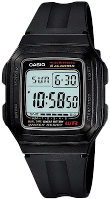 Casio G-Shock F201WA-1A Jam Tangan Pria Tahan Banting Buy Casio G-Shock F201WA-1A Jam Tangan Pria Tahan Banting