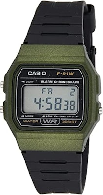 카시오 G-쇼크 F91WM-3A (클래식 감성의 그린)
Buy 카시오 G-쇼크 F91WM-3A (클래식 감성의 그린)