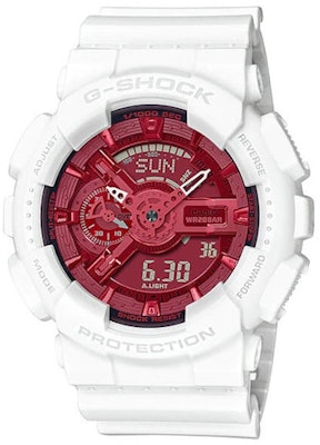 卡西欧 G-Shock 远东流行系列 GA-110DBR-7A 腕表 Buy 卡西欧 G-Shock 远东流行系列 GA-110DBR-7A 腕表