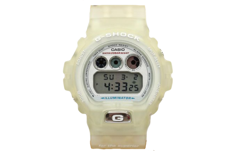 Buy Casio G-SHOCK France 1998 World Cup Limited Edition Watch - Jelly Color DW-6900WF-7T