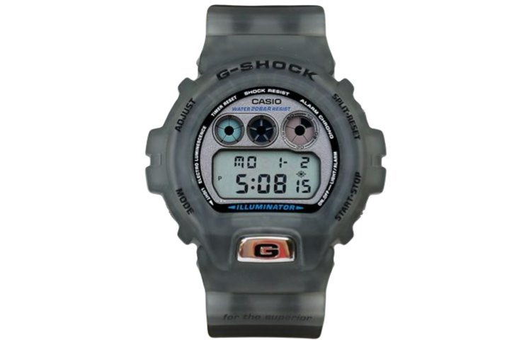 Casio G-SHOCK France 98 World Cup Watch DW-6900WF-8T Watch. DW-6900WF-1T