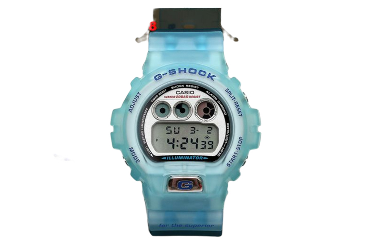 Buy Casio G-SHOCK France 98 World Cup Watch Mint Green Watch DW-6900WF-2T