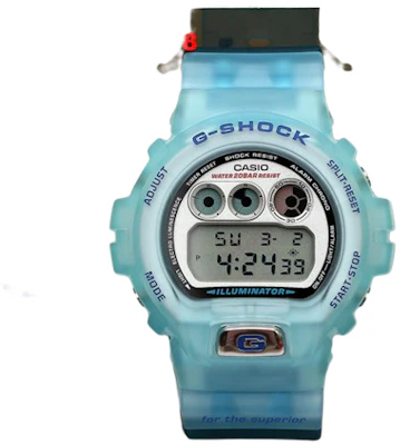 Casio G-SHOCK France 98 World Cup Watch Mint Green Watch DW-6900WF-2T Buy Casio G-SHOCK France 98 World Cup Watch Mint Green Watch DW-6900WF-2T