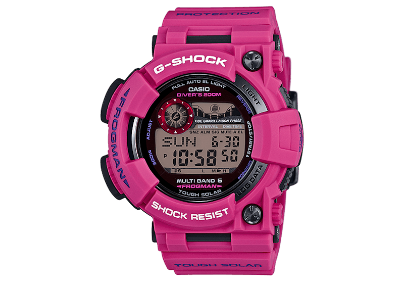 Casio G-Shock Frogman Men in Sunrise Purple GWF-1000SR-4JF