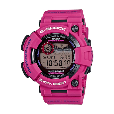 Casio G-Shock Frogman Men in Sunrise Purple GWF-1000SR-4JF