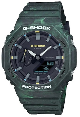 Casio G-Shock GA-2100FR-3A Buy Casio G-Shock GA-2100FR-3A