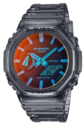 Casio G-Shock GA-2100TLS-8A Jam Tangan Lelaki Buy Casio G-Shock GA-2100TLS-8A Jam Tangan Lelaki