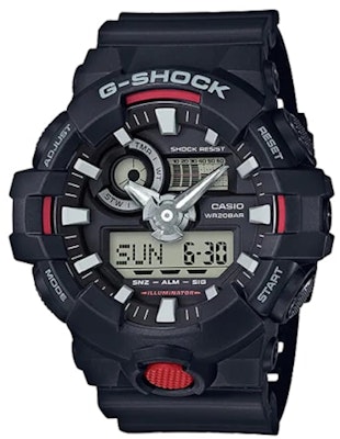 卡西歐G-Shock GA-700-1A手錶 Buy 卡西歐G-Shock GA-700-1A手錶