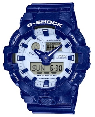 Casio G-Shock GA-700BWP-2A Buy Casio G-Shock GA-700BWP-2A