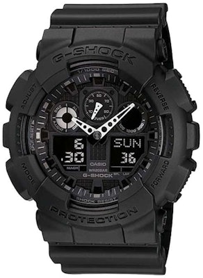 卡西歐G-Shock系列GA100-1A1腕錶 Buy 卡西歐G-Shock系列GA100-1A1腕錶