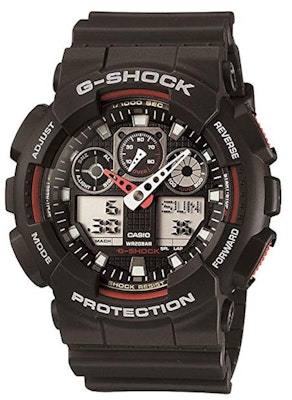 卡西欧 G-Shock GA100-1A4 男士手表 Buy 卡西欧 G-Shock GA100-1A4 男士手表