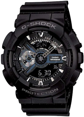 Casio G-Shock GA110-1B Jam Tangan Pria Hitam Buy Casio G-Shock GA110-1B Jam Tangan Pria Hitam
