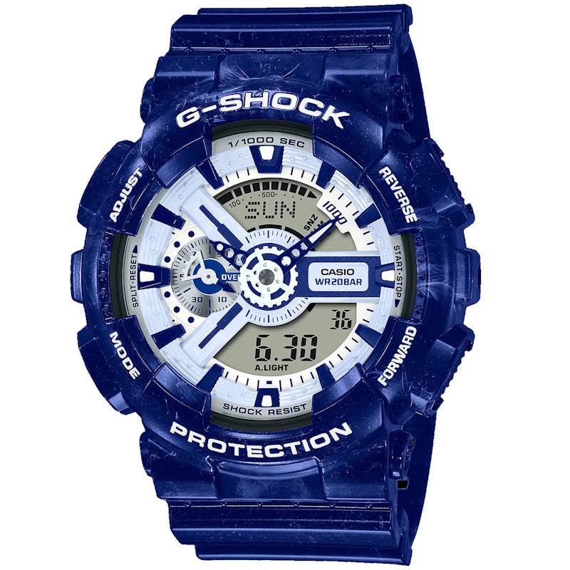 Casio G-Shock GA110BWP-2A