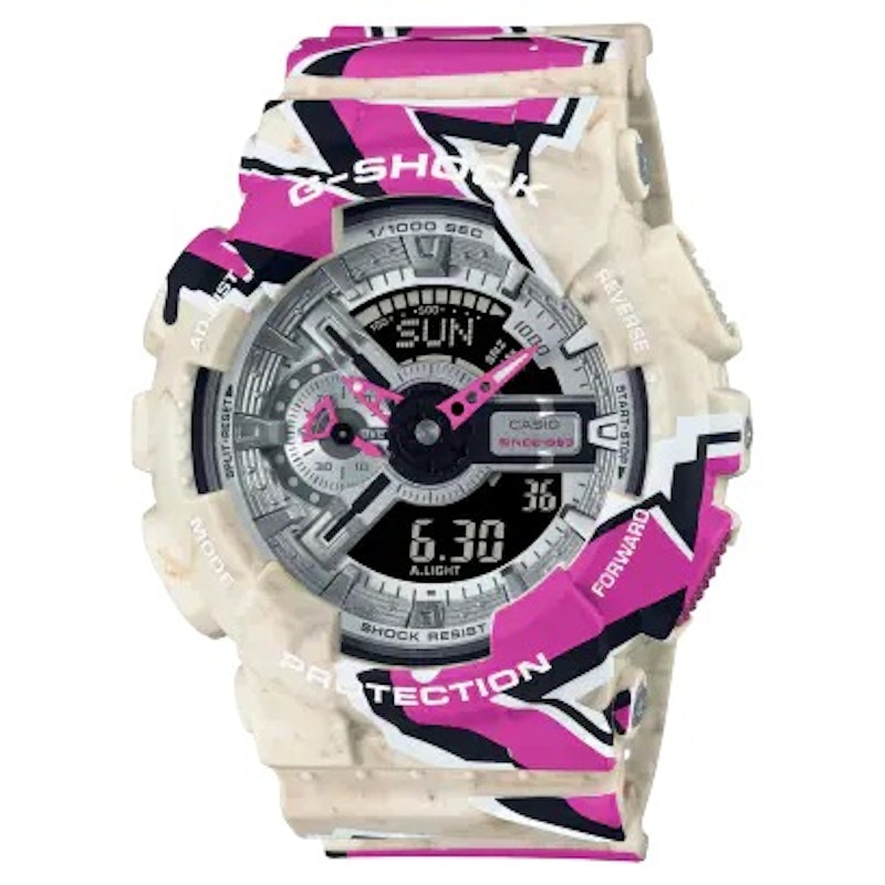 Casio G-Shock GA110SS-1A