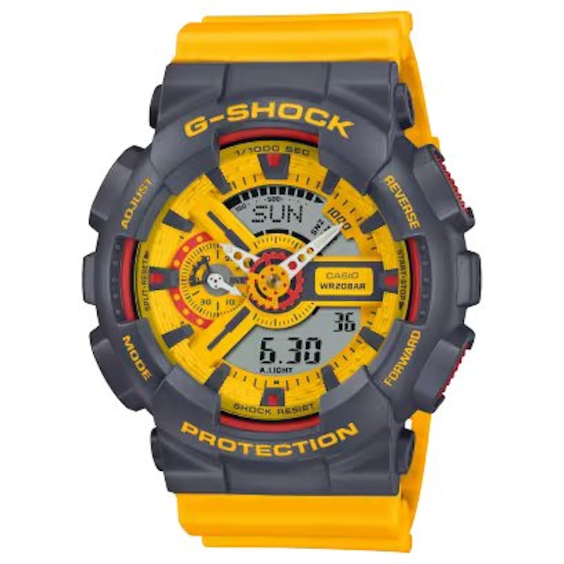 Buy 卡西歐 G-Shock GA110Y-9A 腕錶