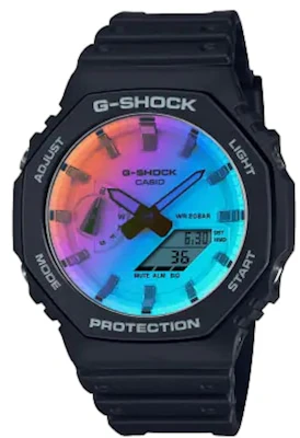 Casio G-Shock GA2100SR-1A Hitam Jam Tangan Pria Buy Casio G-Shock GA2100SR-1A Hitam Jam Tangan Pria