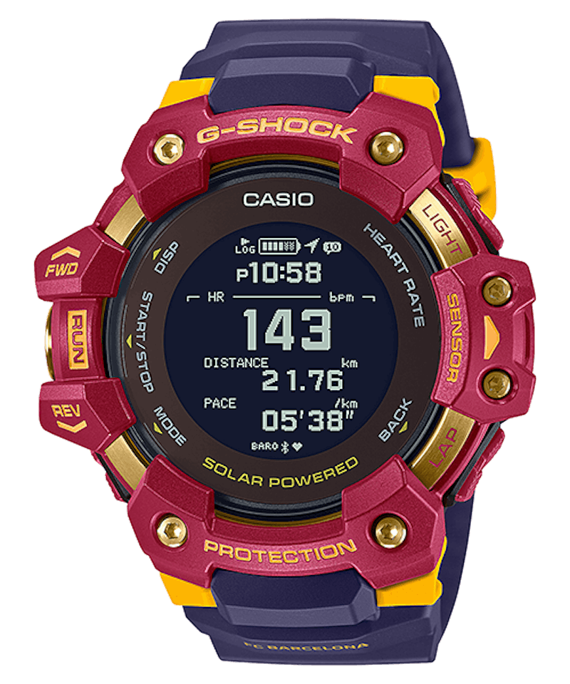 Buy Casio G-Shock GBD-H1000BAR-4 Reloj Deportivo GPS Resistente.