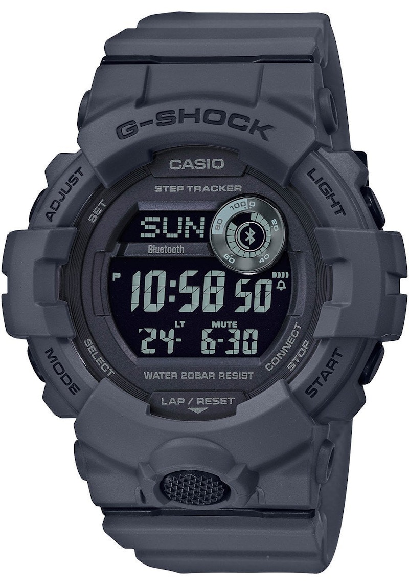 Buy 卡西欧 G-Shock GBD800UC-8 灰色手表