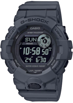 卡西欧 G-Shock GBD800UC-8 灰色手表 Buy 卡西欧 G-Shock GBD800UC-8 灰色手表