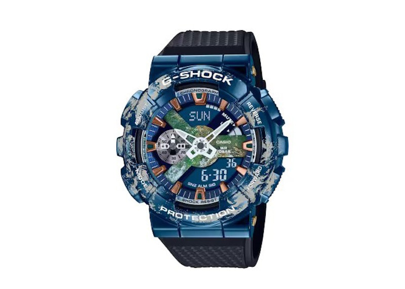 Buy 卡西歐 G-Shock GM-110EARTH-1A 腕錶